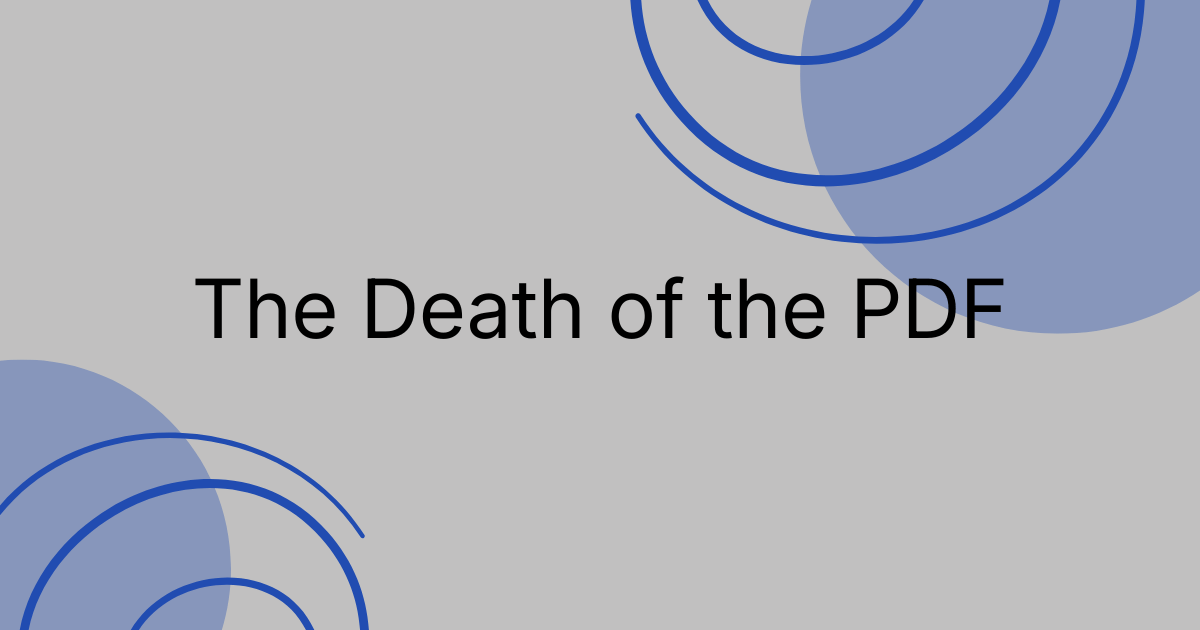 The Death of the PDF: Switching to Magic Links for Modern Invoicing